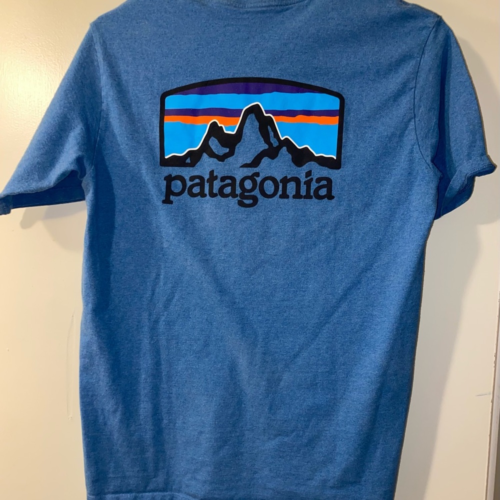Patagonia Blue Men's Shirt